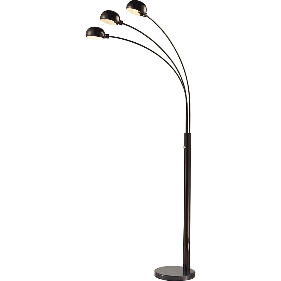 luce bronze arc lamp   