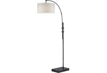 luce brown arc lamp   