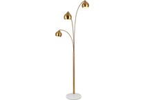 luce brown arc lamp   