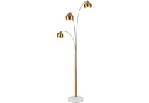 luce brown arc lamp   