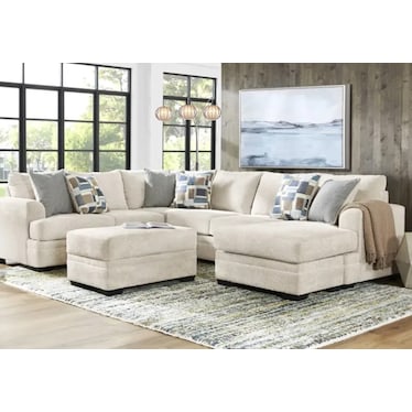 White 3-Light Arc Floor Lamp 87"H