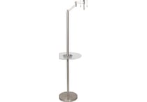 luce silver floor lamp   