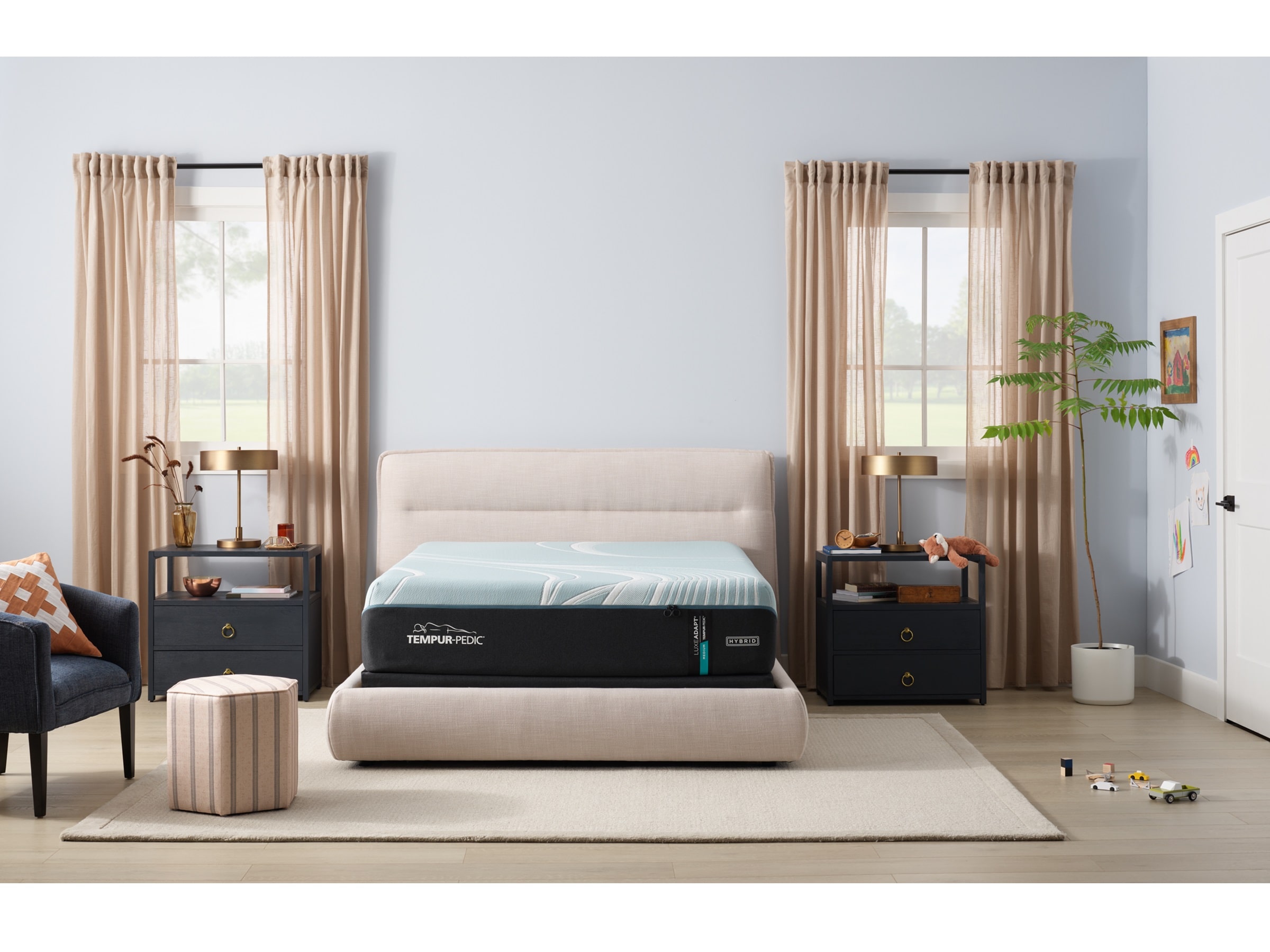 TEMPUR-LuxeAdapt® 2.0 Medium Hybrid | Steinhafels