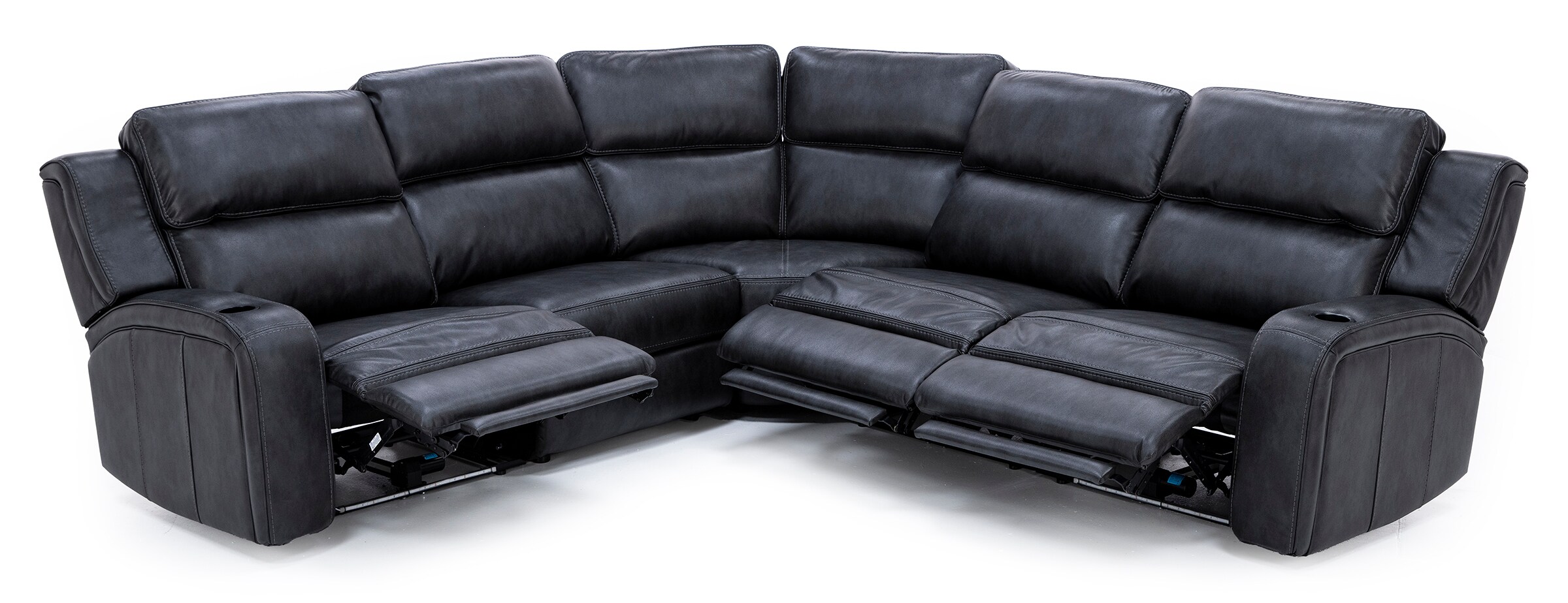 Magnus 6-Pc. Power Headrest Zero Gravity Reclining Modular