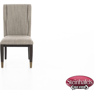 Hugo Upholstered Side Chair with Performance Fabric