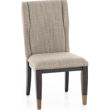 Hugo Upholstered Side Chair with Performance Fabric
