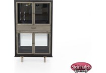 magnussen home furnishing inc black buffet server sideboard  image   