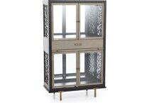 magnussen home furnishing inc black buffet server sideboard   