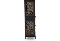 magnussen home furnishing inc black buffet server sideboard   