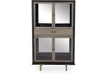magnussen home furnishing inc black buffet server sideboard   