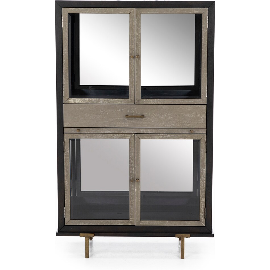 magnussen home furnishing inc black buffet server sideboard   
