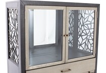 magnussen home furnishing inc black buffet server sideboard   