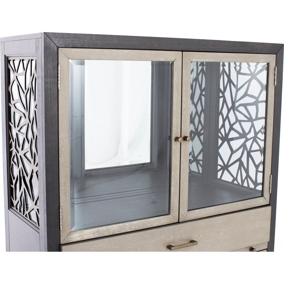 magnussen home furnishing inc black buffet server sideboard   