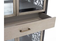 magnussen home furnishing inc black buffet server sideboard   