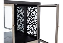 magnussen home furnishing inc black buffet server sideboard   