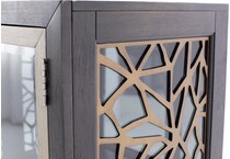 magnussen home furnishing inc black buffet server sideboard   