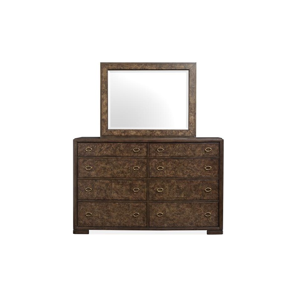magnussen home furnishing inc brown double   