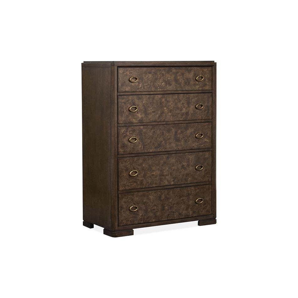 magnussen home furnishing inc brown drawer   