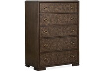 magnussen home furnishing inc brown drawer   