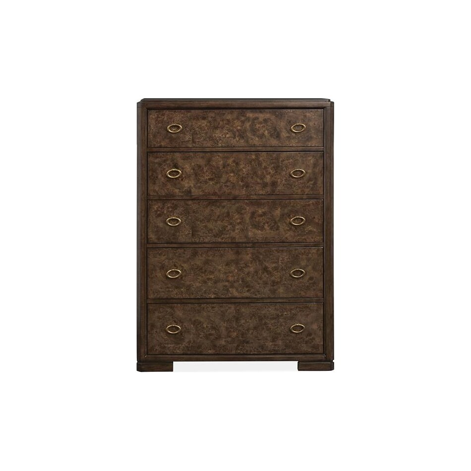 magnussen home furnishing inc brown drawer   