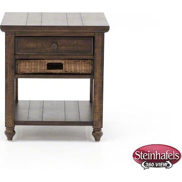Cottage Lane End Table