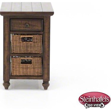 Cottage Lane Chairside Table