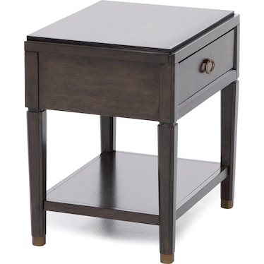 Julian One Drawer Nightstand