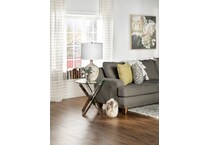 magnussen home furnishing inc grey end table lifestyle image   