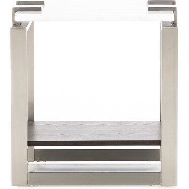 Paradox Chairside Table