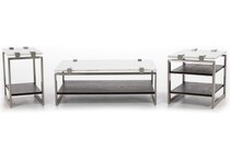 magnussen home furnishing inc white cocktail table para  
