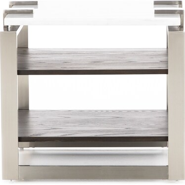 Paradox End Table