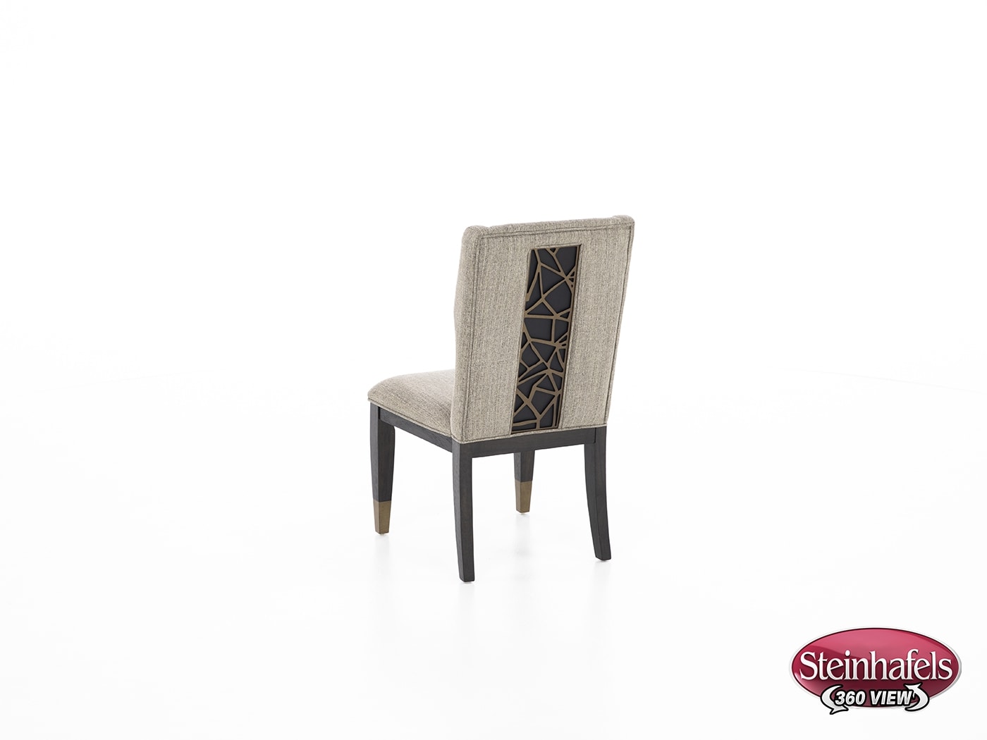 magp black inch standard seat height side chair  image   