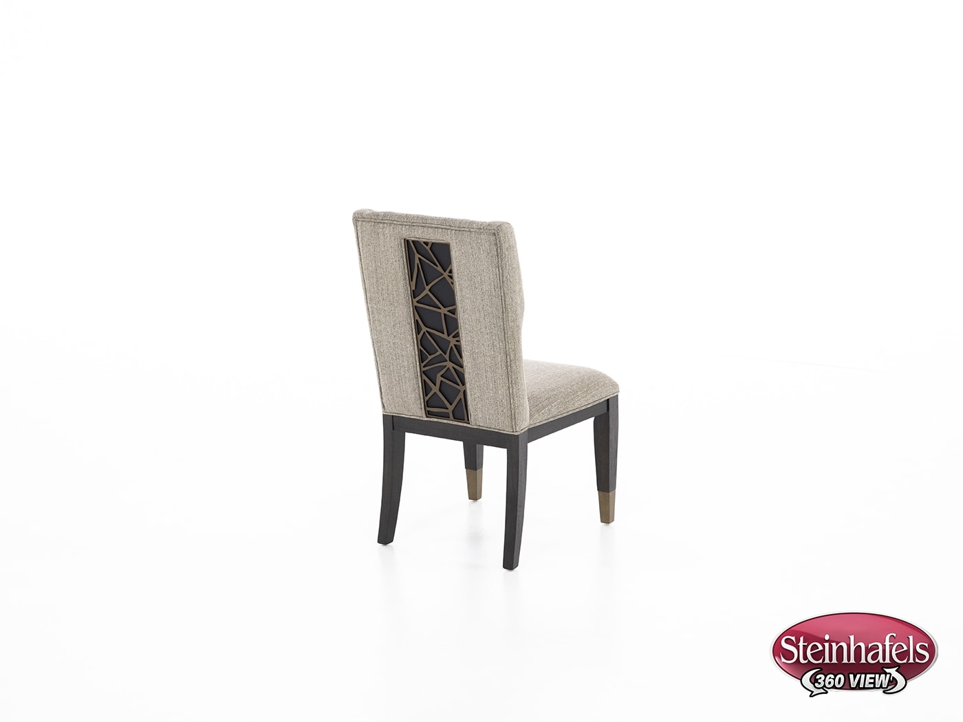 magp black inch standard seat height side chair  image   
