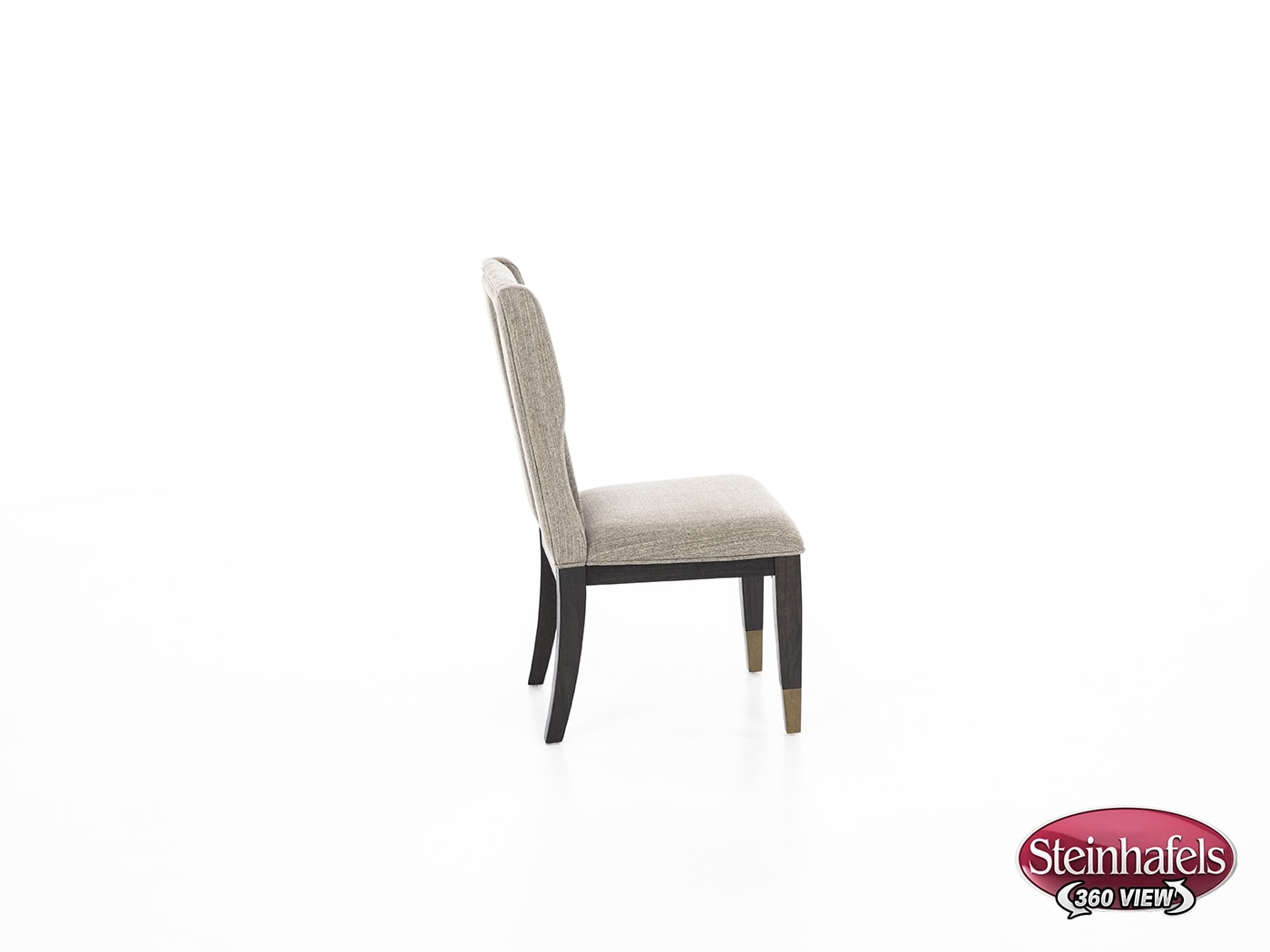 magp black inch standard seat height side chair  image   