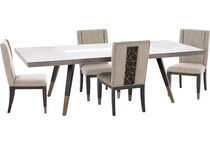 magp black inch standard height rectangle   