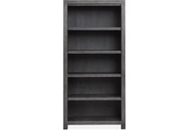 magp black bookcase plm  