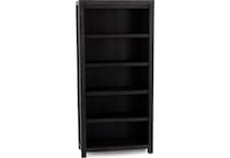 magp black bookcase plm  