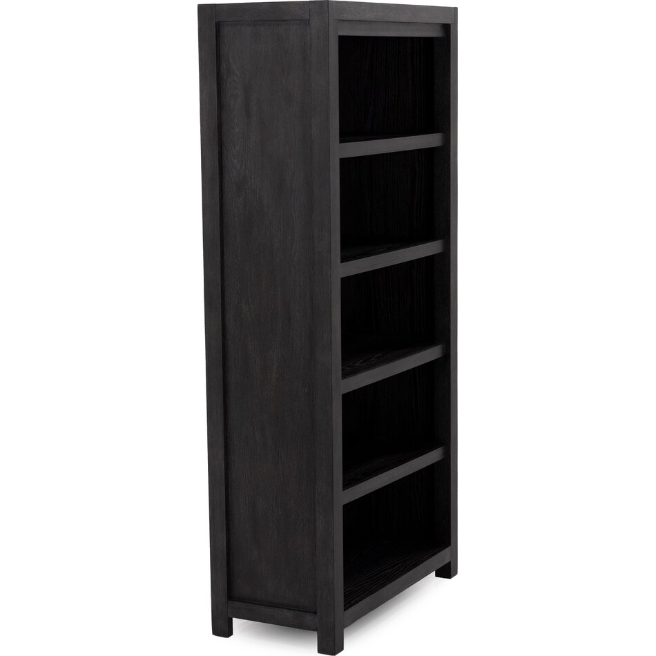 magp black bookcase plm  