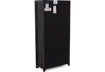 magp black bookcase plm  