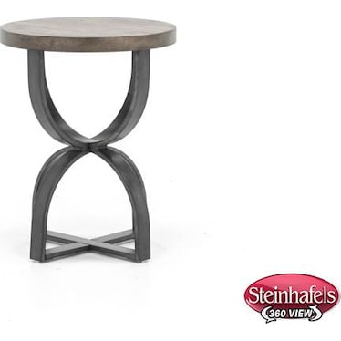 Bowden Round End Table