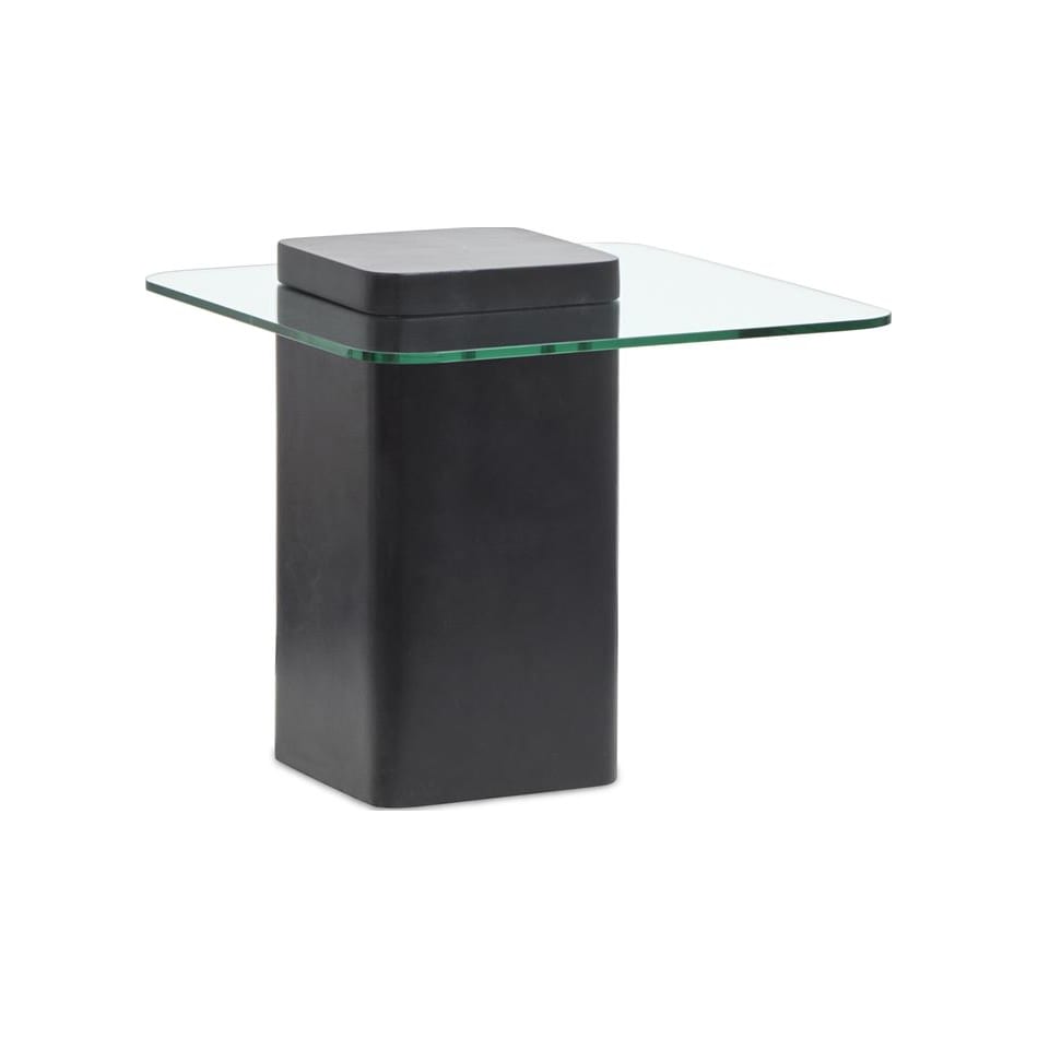 magp black end table dnr  