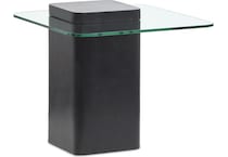 magp black end table dnr  