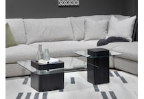 magp black end table dnr  