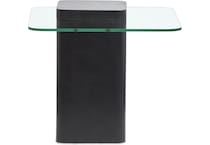 magp black end table dnr  