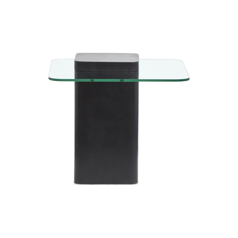 magp black end table dnr  