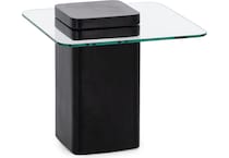 magp black end table dnr  