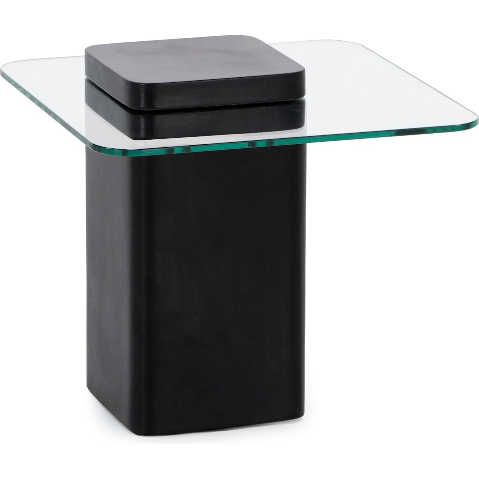 magp black end table dnr  
