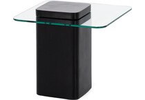 magp black end table dnr  