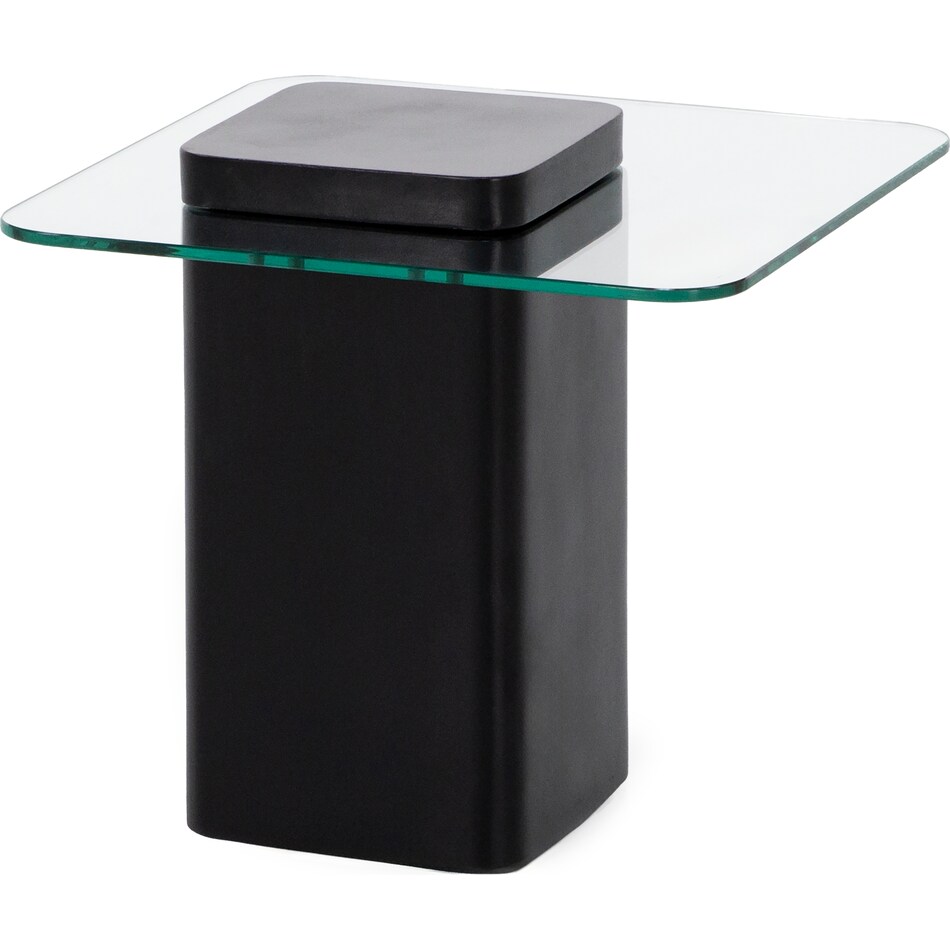 magp black end table dnr  