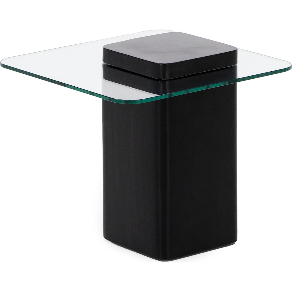 magp black end table dnr  